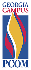 PCOM logo