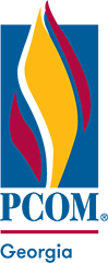 PCOM logo