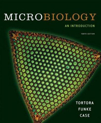 Image of 10th edition: Microbiology: An Introduction with Mastering Microbiology; Tortora, G.J., Funke, B.R., & Case, C.L.; 2009; Benjamin Cummings; ISBN: 9780321550071