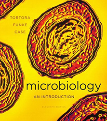 Image of 11th edition: Microbiology: An Introduction with Mastering Microbiology; Tortora, G.J., Funke, B.R., & Case, C.L.; 2012; Benjamin Cummings; ISBN: 9780321733603