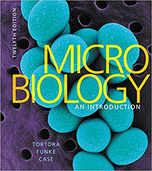 Image of 12th edition: Microbiology: An Introduction with Mastering Microbiology; Tortora, G.J., Funke, B.R., & Case, C.L.; 2015; Benjamin Cummings; ISBN: 9780321929150